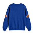 thumbnail image 4 of WERYOUNG Womens Game Day Sweatshirt Long Sleeve Crew Neck Football Graphic Pullover Fall Winter Daily Wear Relaxed Fit Sweatshirt For Women,Size M, 4 of 5
