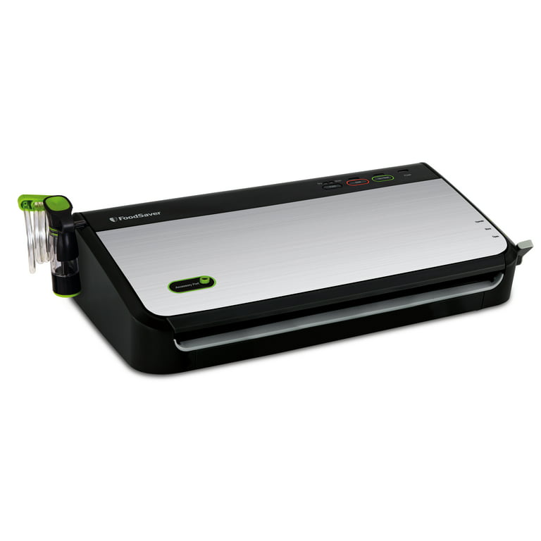 Foodsaver Fm2435 Vacuum Sealing System with Bonus Handheld Sealer & Starter Kit, Silver