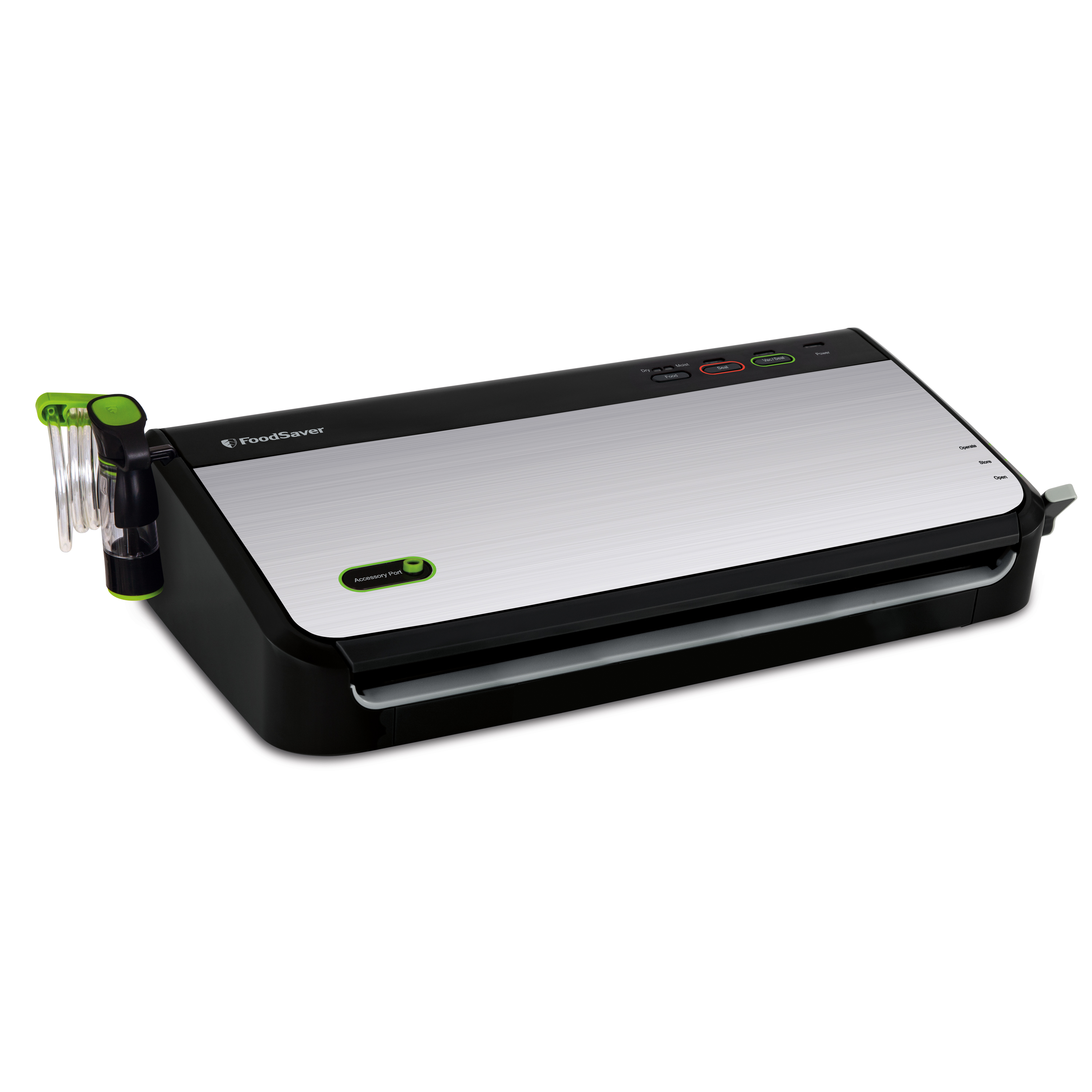 FoodSaver® FM2435 Vacuum Sealing System with Bonus Handheld Sealer & Starter Kit, Silver - image 4 of 8
