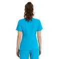 thumbnail image 3 of Scrubstar Women's Short Sleeve V-Neck Scrub Top, 3 of 6