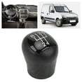 thumbnail image 3 of Car Gear  Knob Wearproof Replacement Luxurious Appearance Comfortable Driving Experience Easy Installation for KANGOO CLIO 2006-2008, 3 of 8