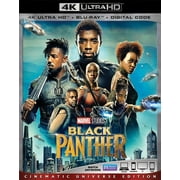 DISNEY Black Panther (UHD + Blu-ray + Digital Copy)