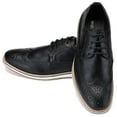 thumbnail image 5 of Mio Marino Classic Wingtip Oxford Dress Shoes for Men w/ Elegant Shoe Bag, 5 of 7