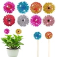thumbnail image 1 of Estacas de jardín JShteea con diamantes 8 Uds para manualidades, 1 of 9