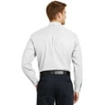 thumbnail image 2 of CornerStone Long Sleeve SuperPro Twill Shirt-XS (White), 2 of 6