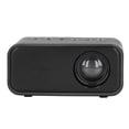 thumbnail image 4 of Mini projector, portable mini home theater projector, HD LED micro mobile phone same screen projector for laptop TV phone tablet, black EU plug 100-24, 4 of 5