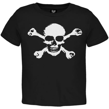 

Skull & Crossbones Toddler T-Shirt - 3T