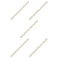 thumbnail image 3 of VONKY 1 Roll Lace Craft Ribbon Exquisite Cotton Stylish DIY Craft Creative Sewing Accessory Comfortable Delicate Lace Trim Type6 5Set, 3 of 6