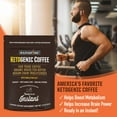 Rapid Fire Ketogenic Coffee Instant Mix, 7.93 oz Bag