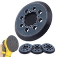 thumbnail image 1 of 4 paquetes de almohadillas de lijado de repuesto de gancho y bucle de 5 pulgadas y 8 orificios para Dewalt Dwe64233 y N329079, compatibles con Dwe6423/6423K Dwe6421/6421K Dwe6421-B2 Dwe6421-B3 Dwe6421, 1 of 1