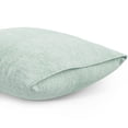 thumbnail image 6 of Mainstays Kids 100% Cotton Percale Bed Sheet Set, Queen, Light Green, 4 Pieces, 6 of 8