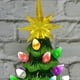 thumbnail image 3 of 2X Decoraciones NavideñAs: ÁRbol de Navidad de Gnomos Iluminados de 6,2 Pulgadas con Luces Multicolores, PequeñA Mini DecoracióN NavideñA, 3 of 9