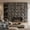 Black, variant on BEAUTYPEAK 5PCS 12"x 12" 3D Wall Panels Metal Wall Decor Panels for Home, Black