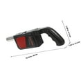 thumbnail image 4 of USHOBE 2Pcs Portable Electric Fire Blower for Camping Bbq Grill Use Handheld Black Battery Operated, 4 of 8