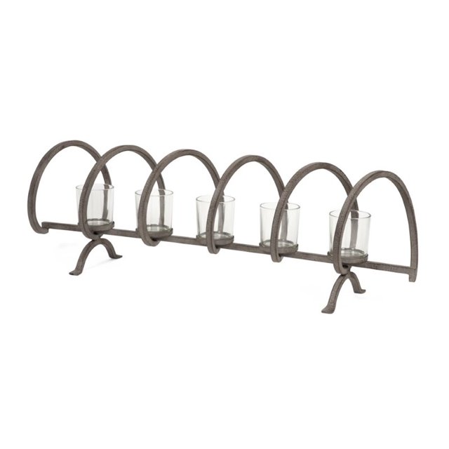 IMAX Corporation 86395 Mendoza Spiral Candle Holder
