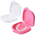thumbnail image 5 of Assorted Retainer Cases, Lightweight And Odorless, For Hygienic Storage And Easy Carrying (2 PCS), 5 of 5