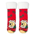thumbnail image 2 of Disney Winnie the Pooh Women's Holiday Slipper Socks, 1-Pack, Size 4-10, 2 of 5