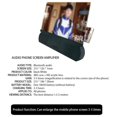 thumbnail image 4 of Inteprter Lupa de pantalla con altavoz Bluetooth Amplificador de películas Teléfono y Comunicación blanco, 4 of 6