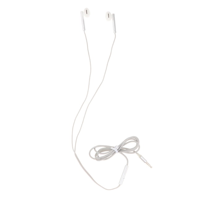 Auriculares Intrauditivos Universales De Control De Alambre Para plata Hugo Auriculares con micrófono