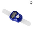 thumbnail image 1 of Electronic Finger Counter,5 Digit Electronic Finger Tally Counter,LCD Electronic Digital Display,Hand Tally Clicker Counter,Digital Handheld Tally Counter Golf,Goods Counting,Lap&Knitting, 1 of 8