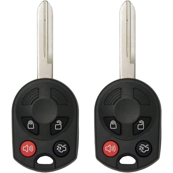 Replacement for New Keyless Entry Remote Key Select Ford Escape Expedition Explorer Focus Fusion Lincoln Town Car and Other Vehicles That Use OUC6000022 164-R7040 (2 Pack)