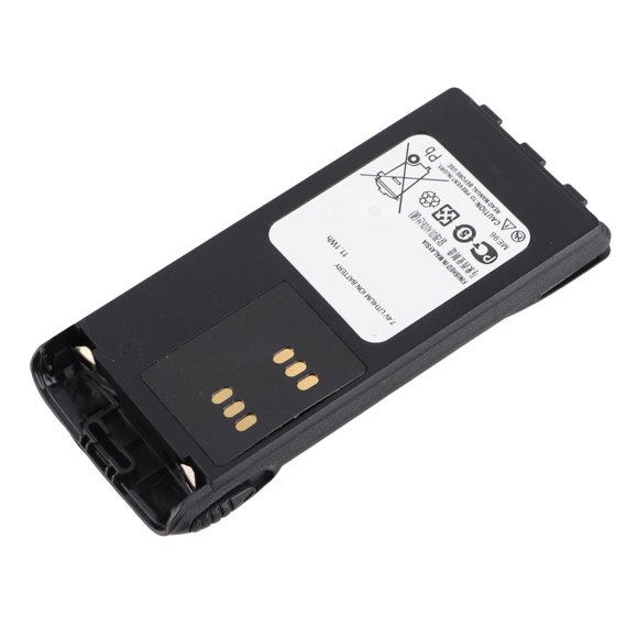 Talkie Li Ion Battery, Lightweight Safe 7.4V 1800mAh 2 Way Radio Li Ion Battery Rechargeable for MTX850LS for HT1550 for MTX950 for HT750