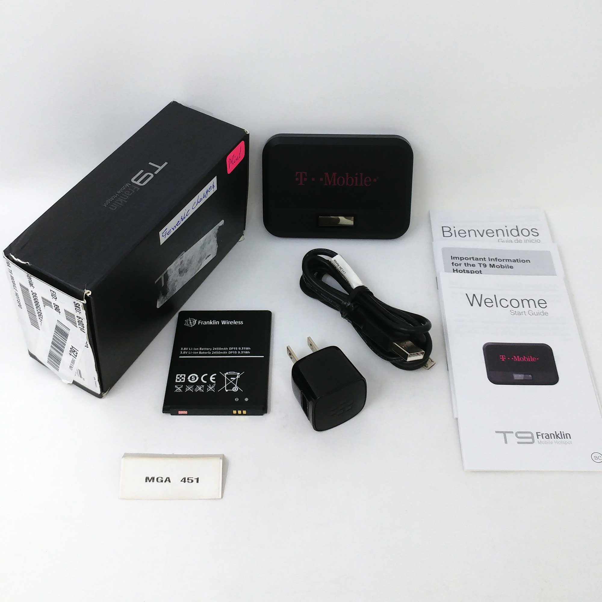 Grade A Franklin T9 R717 TMobile 4G LTE Wireless Mobile Hotspot