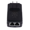 thumbnail image 1 of Vensio 24V 1A PoE Power Over Ethernet Adapter 802.3af Standard Injector for Wireless AP IP Camera US Plug, 1 of 7