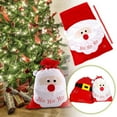 thumbnail image 1 of Wrapping Paper Santa Is For Adding A Festive To Your Decorations This Holiday Season, 1 of 6
