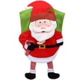 thumbnail image 1 of Chair Cover Christmas Creative Ideas Festive Supplies Accessories Santa Decoration, 1 of 14