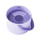 thumbnail image 5 of Limpiador de brochas de maquillaje, cuenco multiusos, limpieza de secado rápido Violeta, 5 of 9