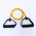 thumbnail image 3 of facefd Resistance Bands Strength Workout Tube Bands Exercise Cords Chest Expander Pull Stretcher for Home Gym Exercise, 3 of 4