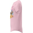 thumbnail image 3 of Disney Mickey & Friends Youth Pink Fashion Tee, XS-L (Girl's), 3 of 4