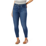 Signature by Levi Strauss & Co. Women's Curvy Straight Jeans - Walmart.com