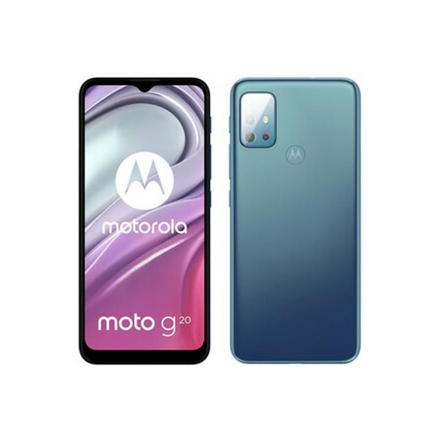 Smartphone Motorola Moto G20 128GB 4GB RAM Desbloqueado Verde Petróleo