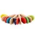 thumbnail image 3 of HONMEET Wood Clapping Toy Finger Castanet for Intellectual Development 1Pack, 3 of 8