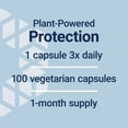 thumbnail image 5 of Life Extension Chlorophyllin, antioxidant & DNA health support, gluten-free, non-GMO, vegetarian, 100 vegetarian capsules, 5 of 9