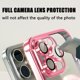 thumbnail image 5 of Funda magnética con purpurina para iPhone 16 Pro, compatible con MagSafe, protección completa, delgada, a prueba de golpes y arañazos, con protector de lente de cámara y red antipolvo para mujer, 5 of 7