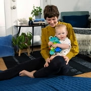 Ocean Explorers Neptune’s Sensory Sidekick Activity Plush Toy, Ages 0+ Months