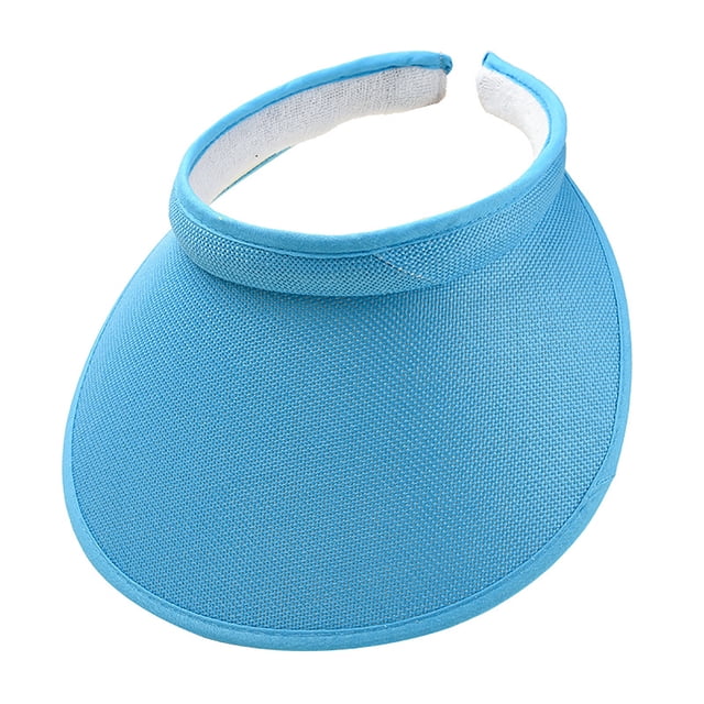 Chapeau de Mode pour Femmes Couleur Unie Chapeau de Protection Solaire Extérieur