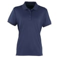 thumbnail image 1 of Premier Polo Coolchecker pour Femmes, 1 of 4