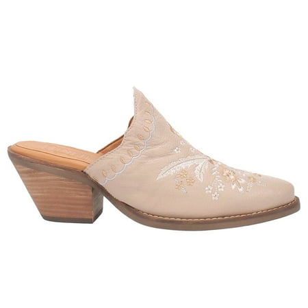 

Dingo Womens Wildflower Floral Mule Casual