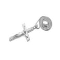 thumbnail image 2 of iJewelry2 Silver-tone Crucifix Cross Pendant Box Chain Necklace 20'', 2 of 5