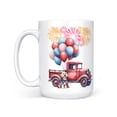 thumbnail image 2 of Vintage Patriotic Havanese 4th of July Independence Memorial Day Mug Havanese Dog Lover Gifts Idea Coffee Tea Cup - 01006, 2 of 4