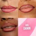 thumbnail image 3 of Maybelline Super Stay Peel-Off Lip Liner Stain, Buildable Tinted Lip Color, Dawn, 0.16 fl oz, 3 of 8