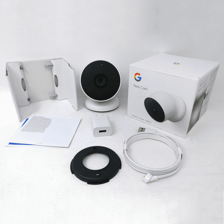 Google Nest GA01317-US: Wireless Indoor/Outdoor Security Camera