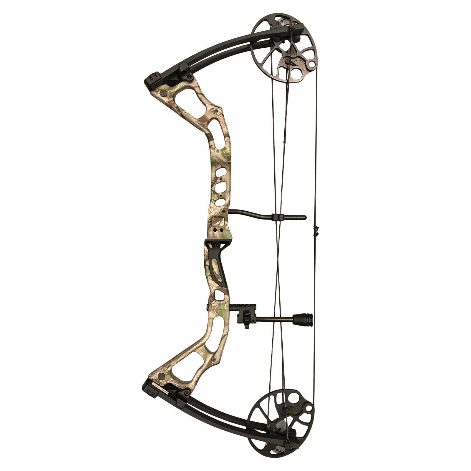 Compound Bow M1 Package Special Design for Women,19”-30” Draw Length,10-50Lbs Draw Weight Weight,Hunting Bow for Girls,Whole Muddygirl Color 