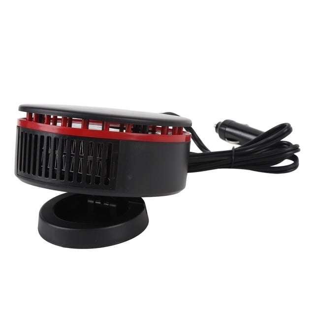 Car Heater 12V, 360 Rotatable Portable Windshield Heater Defroster Windscreen Defogger Defroster for Driving