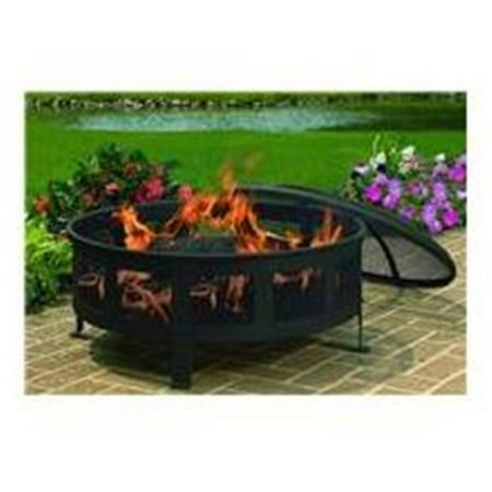 Coropration Round Bravo Fire Pit Walmart Com