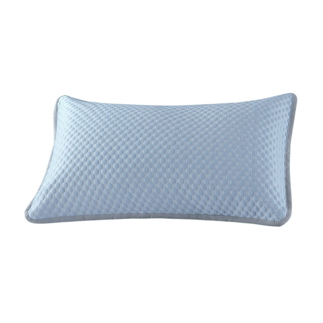 Vwrxbz Pillow Protector Fiber Pillow Core Isolation Cover Breathable Oil Proof for Household